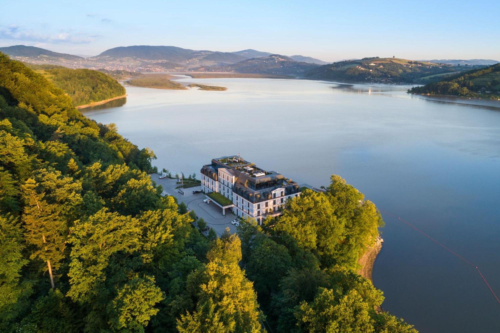 Heron Live Hotel Marina & Spa Grodek Nad Dunajcem Exterior photo