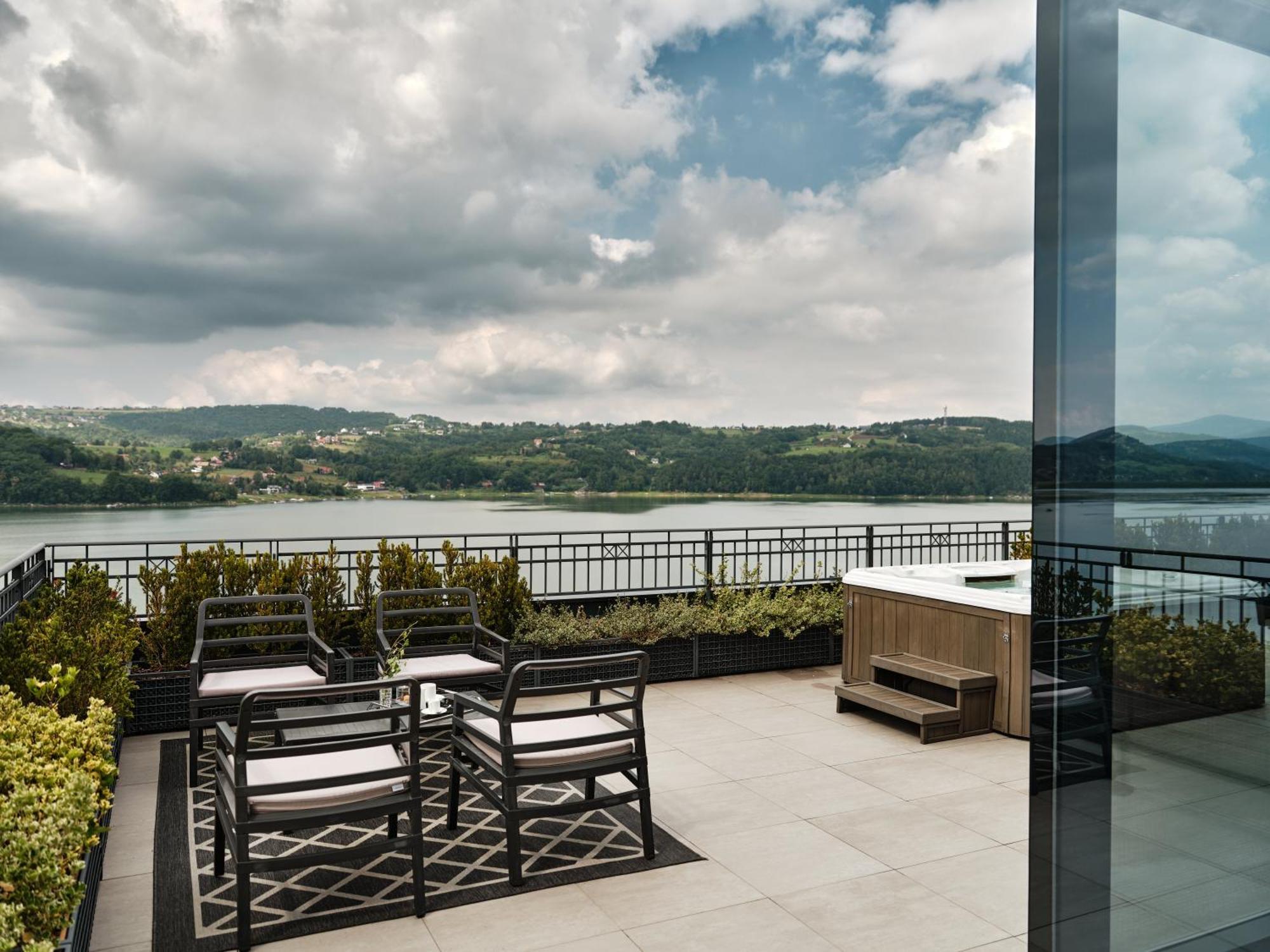 Heron Live Hotel Marina & Spa Grodek Nad Dunajcem Exterior photo