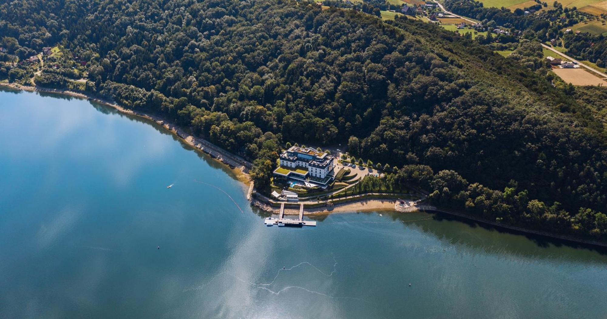 Heron Live Hotel Marina & Spa Grodek Nad Dunajcem Exterior photo